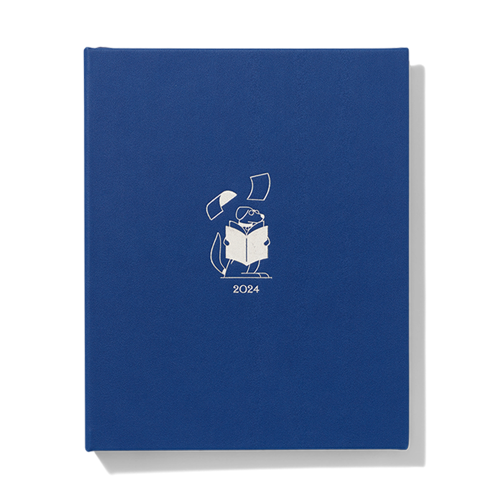 2026 New Yorker Desk Diary- Customizable