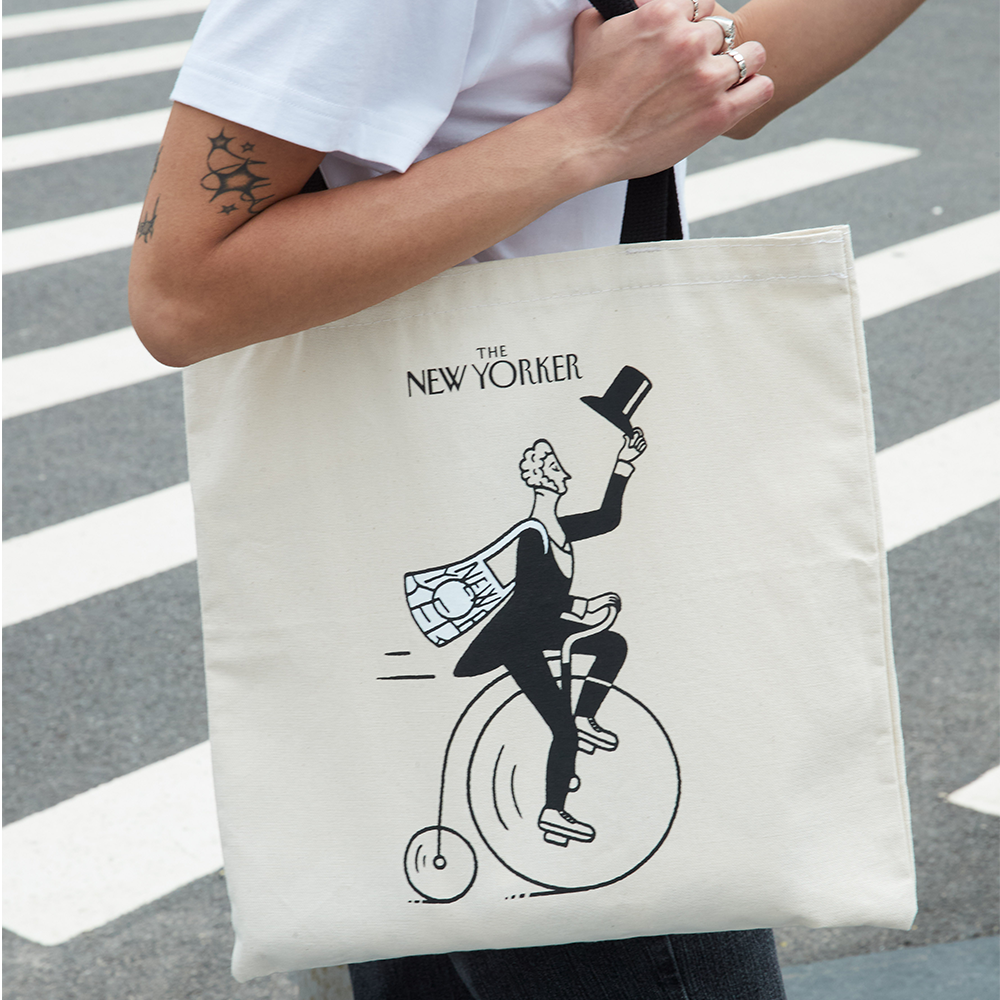 Luci Gutiérrez’s Eustace Tilley Tote