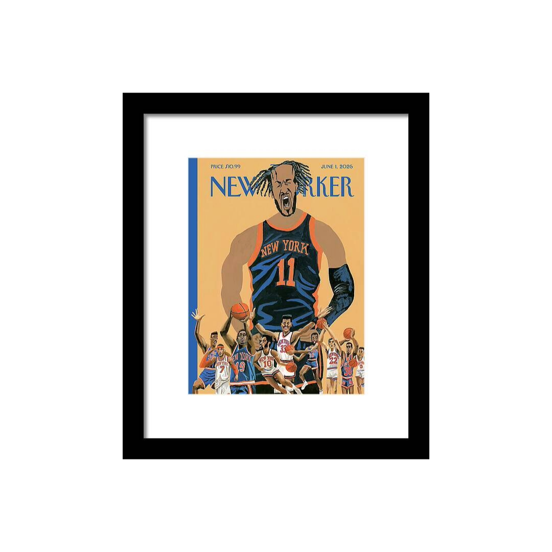 Framed Prints: New York Knicks
