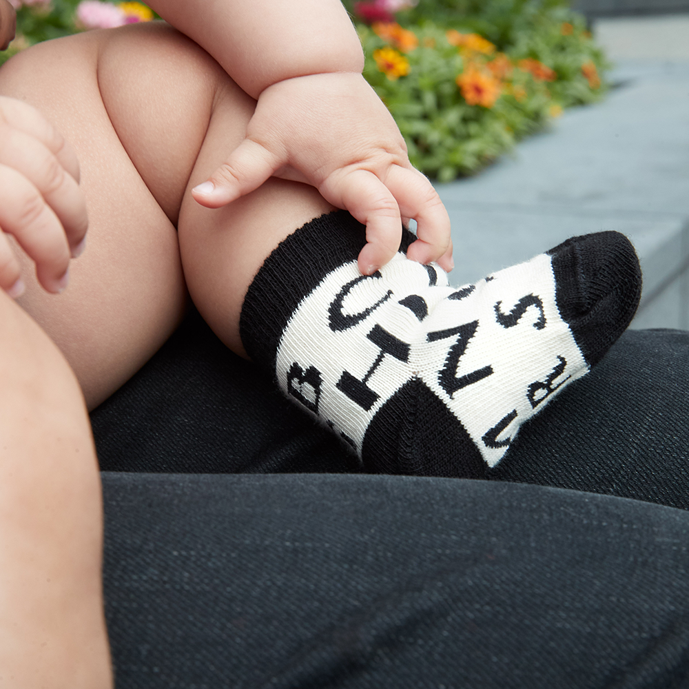 The Patter-of-Tiny-Feet Socks