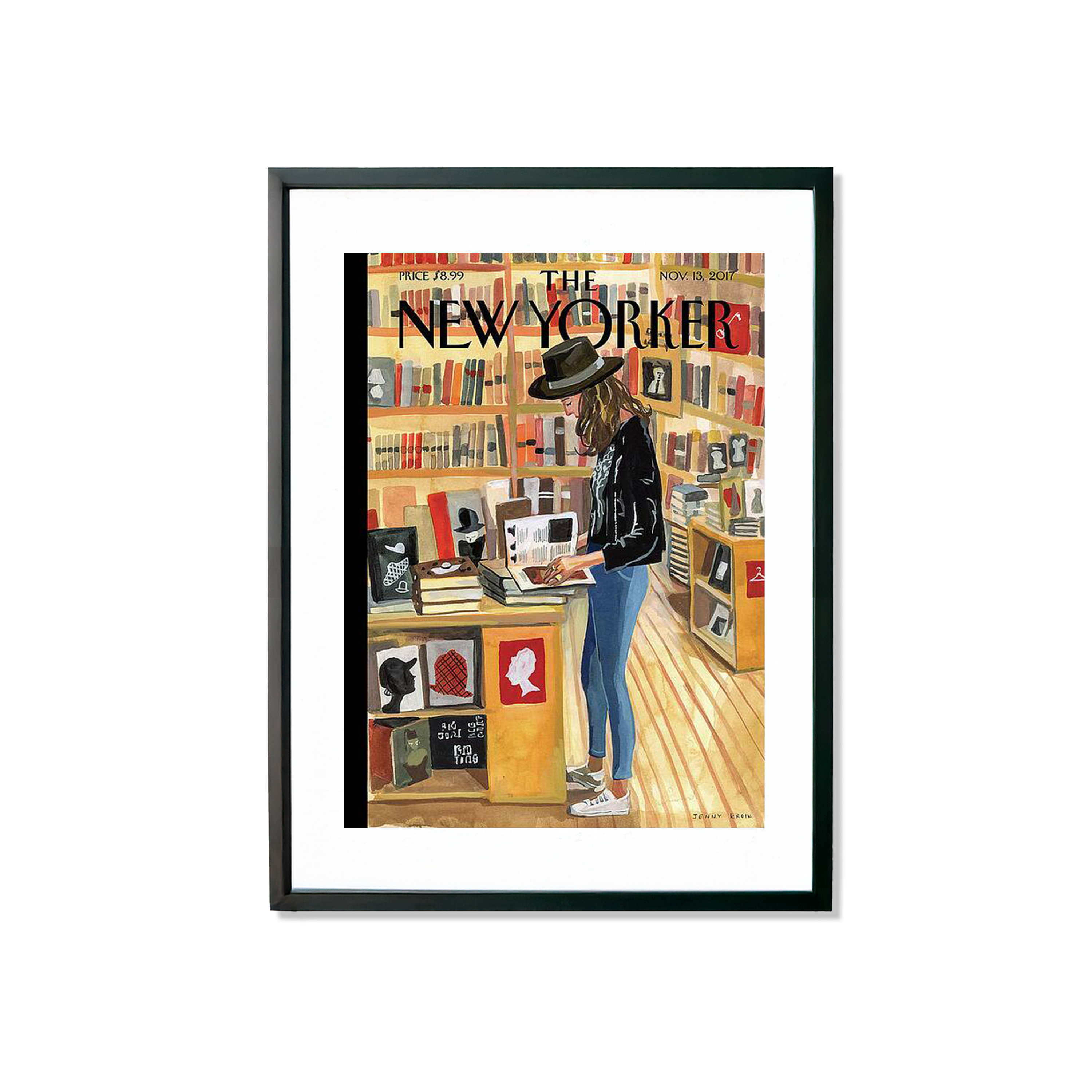 Framed Cover Prints