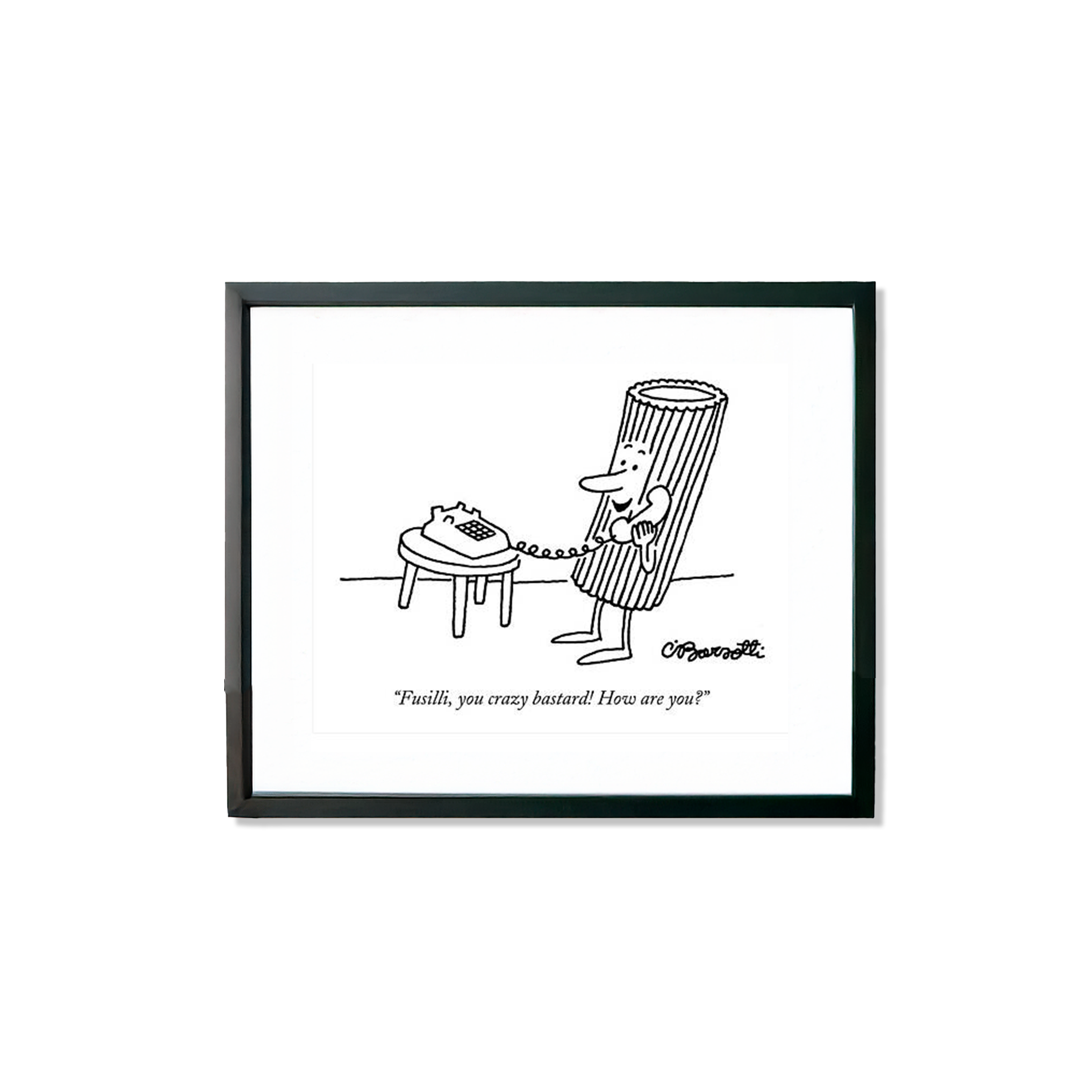 Framed Cartoon Prints