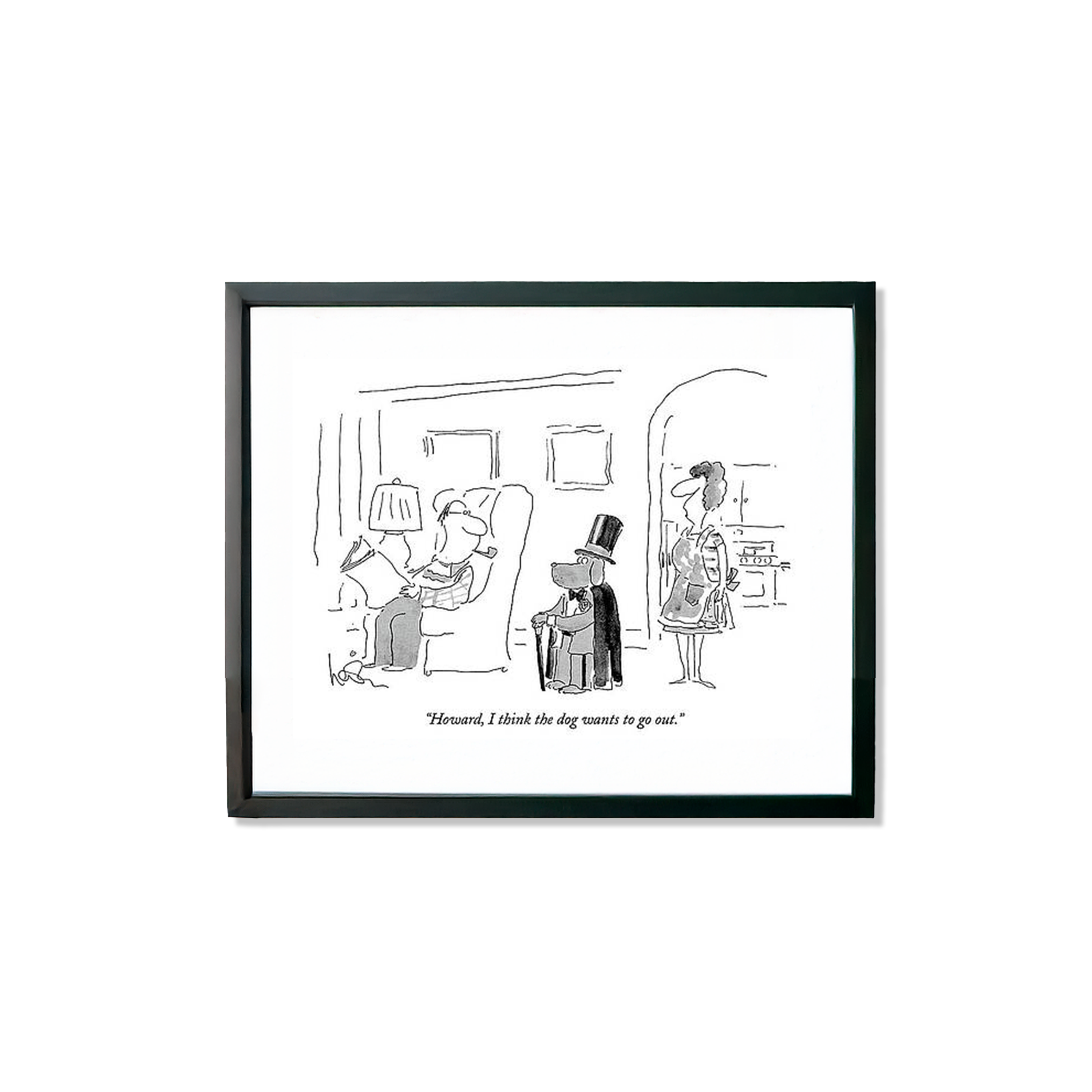 Framed Cartoon Prints
