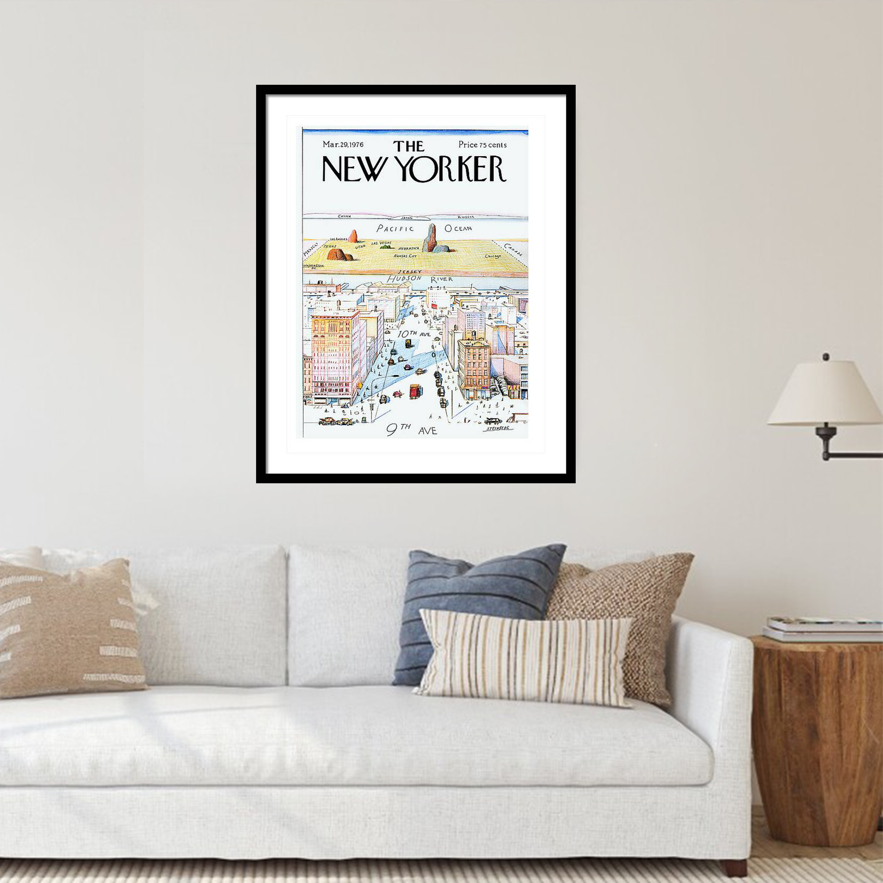 Framed Cover Prints