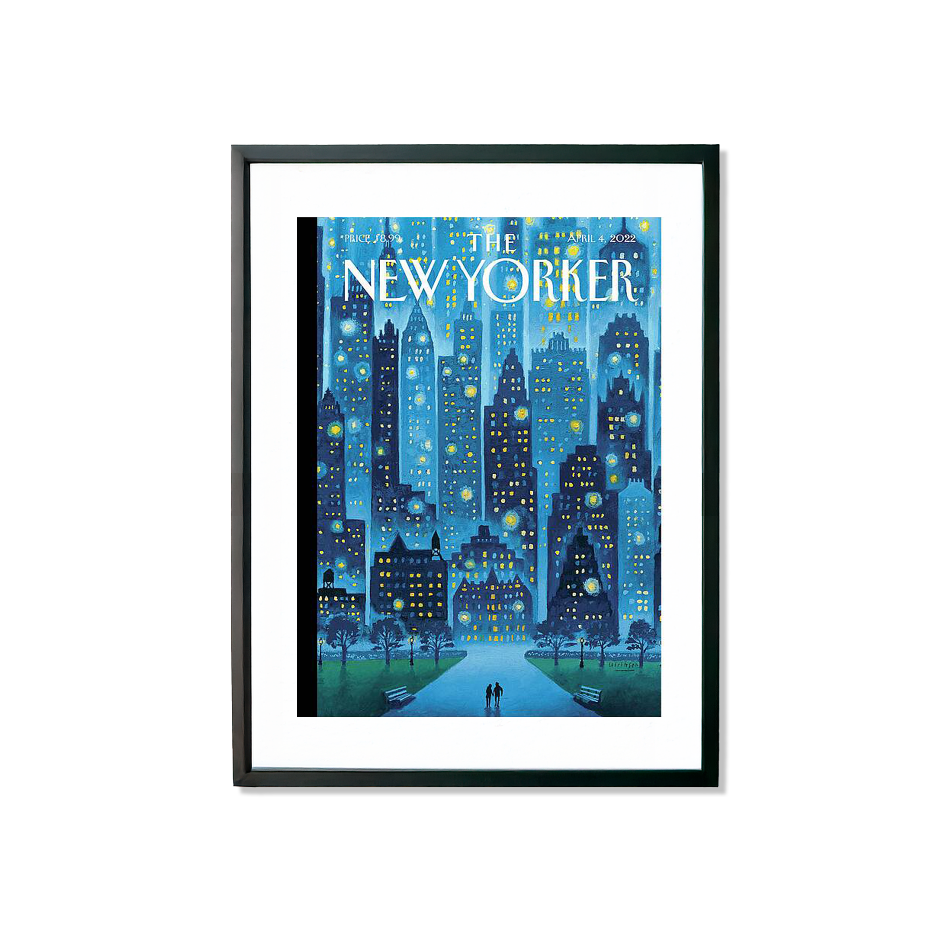 Framed Cover Prints