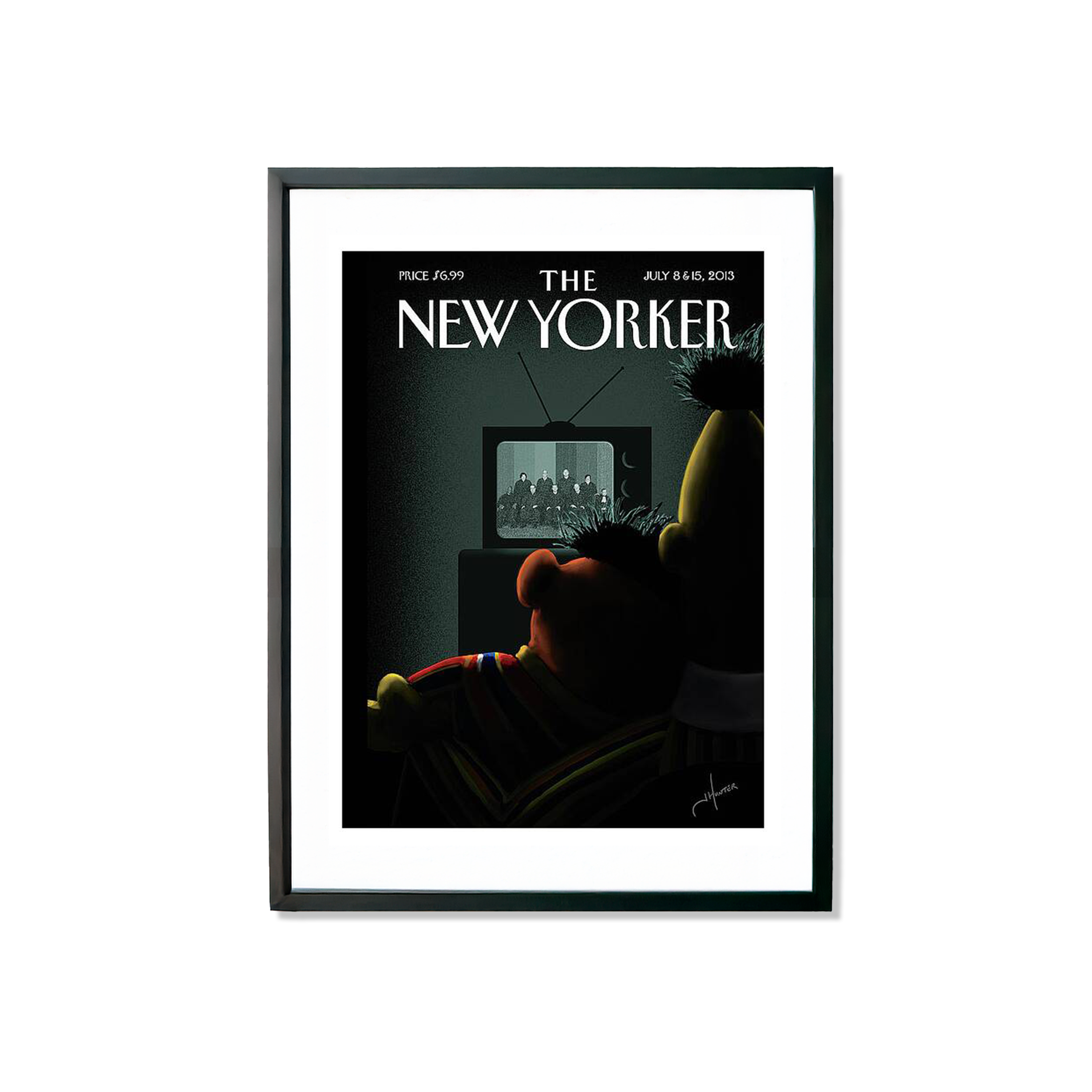 Framed Cover Prints