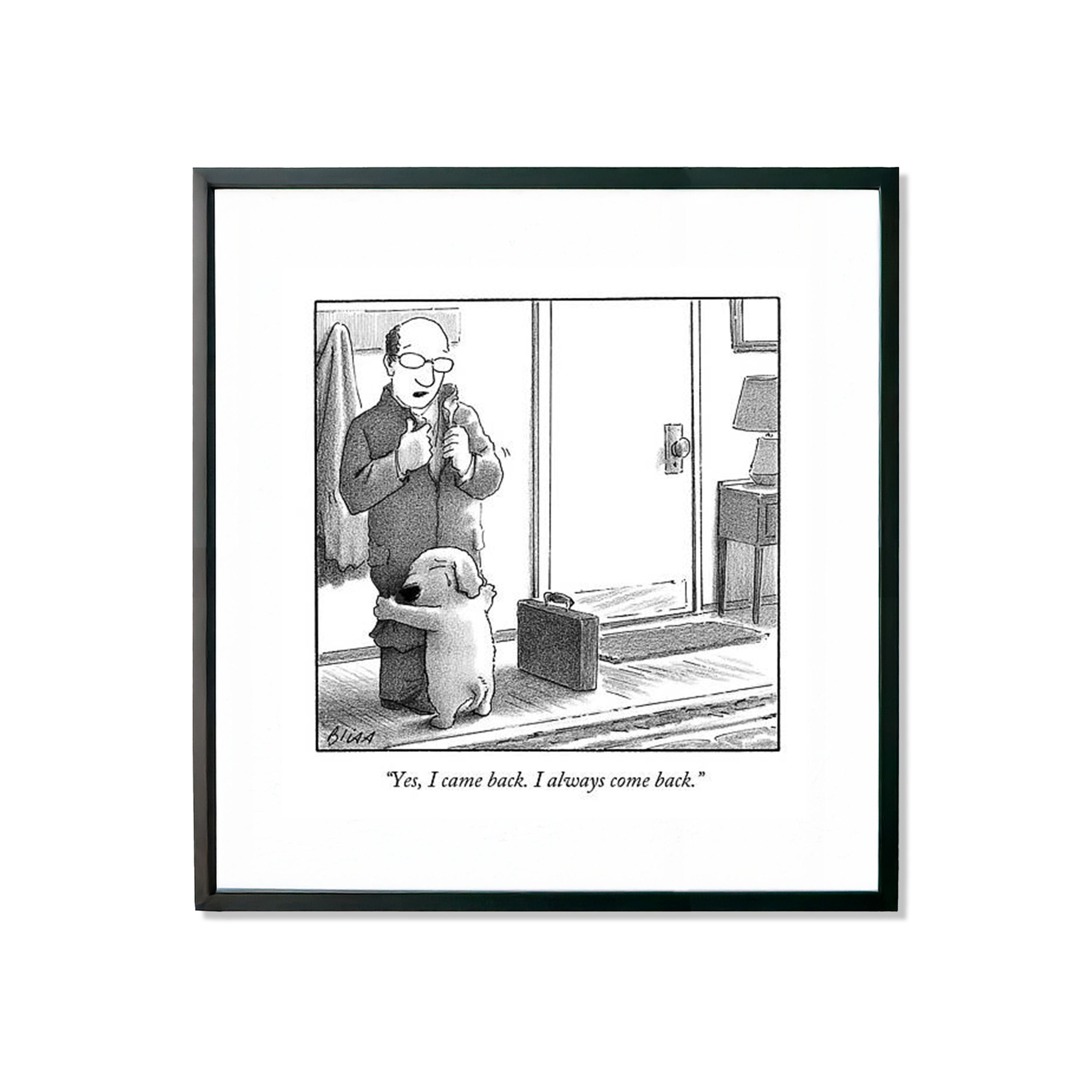 Framed Cartoon Prints