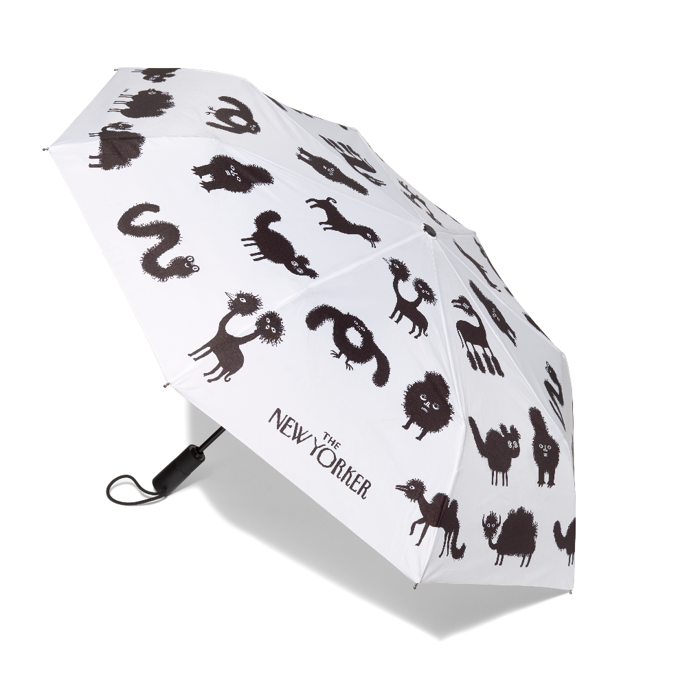 Ed Steed’s Fantasy Creature Umbrella