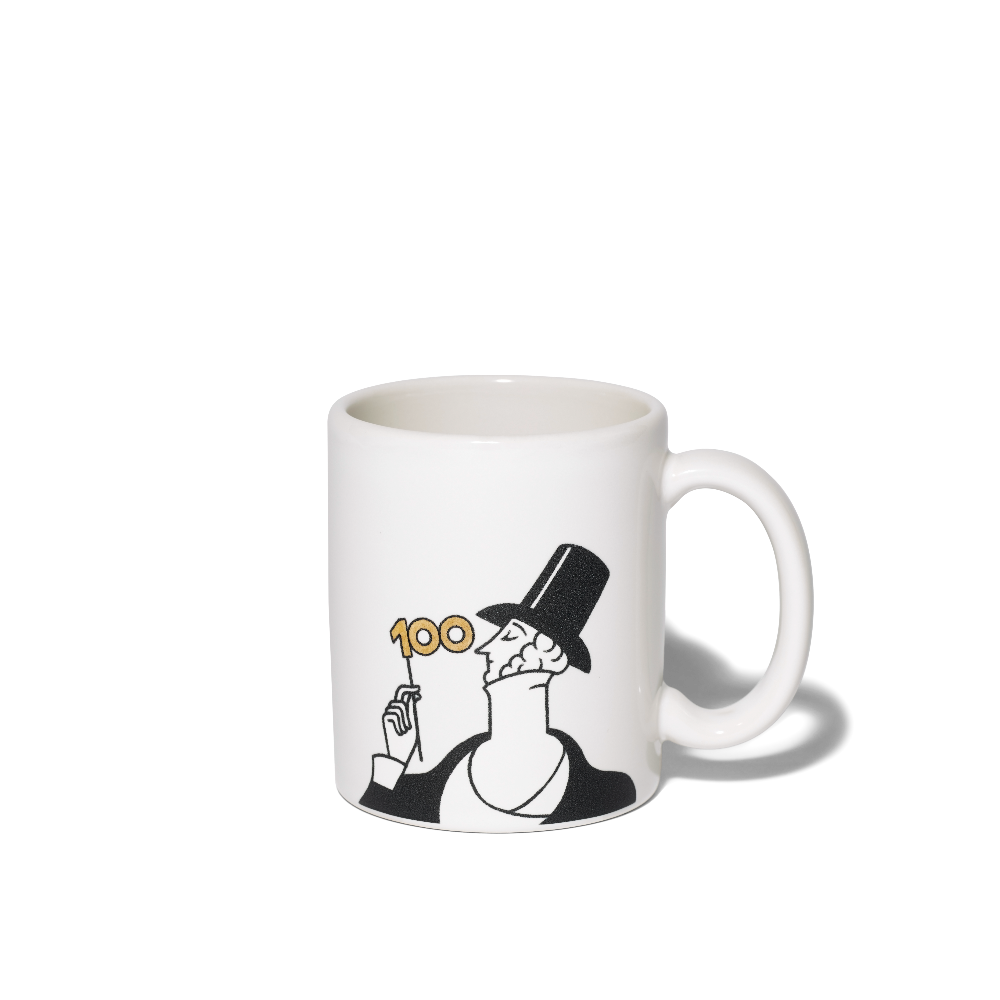 The Eustace Tilley 100 Mug