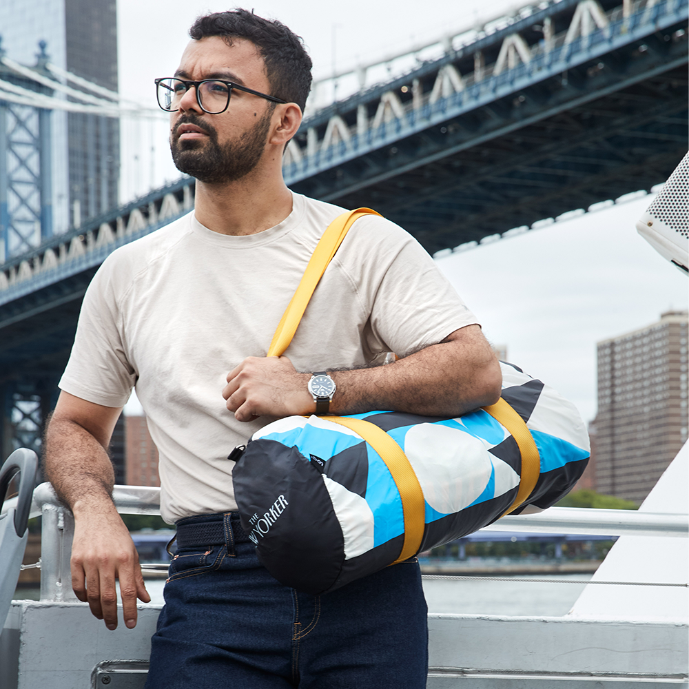 Matt Willey’s Weekender Bag