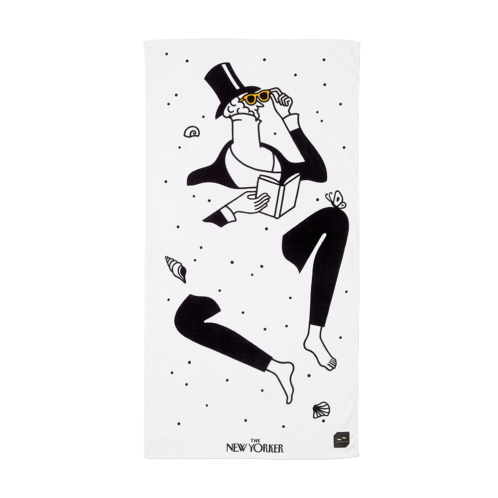 Luci Gutiérrez’s Beach-Read Towel Full
