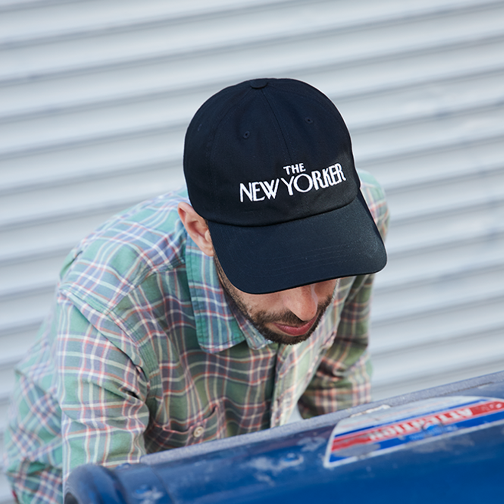 The Sporting Scene Ball Cap in Black
