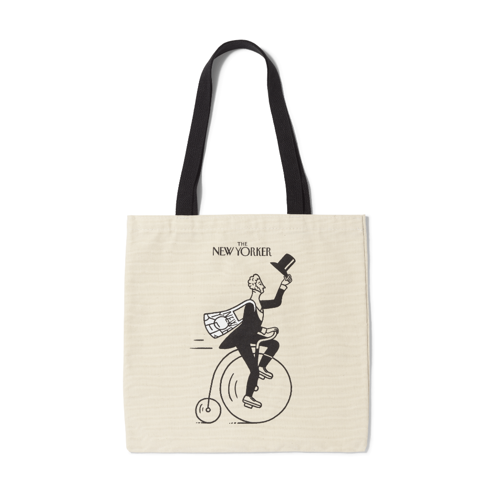 Luci Gutiérrez’s Eustace Tilley Tote