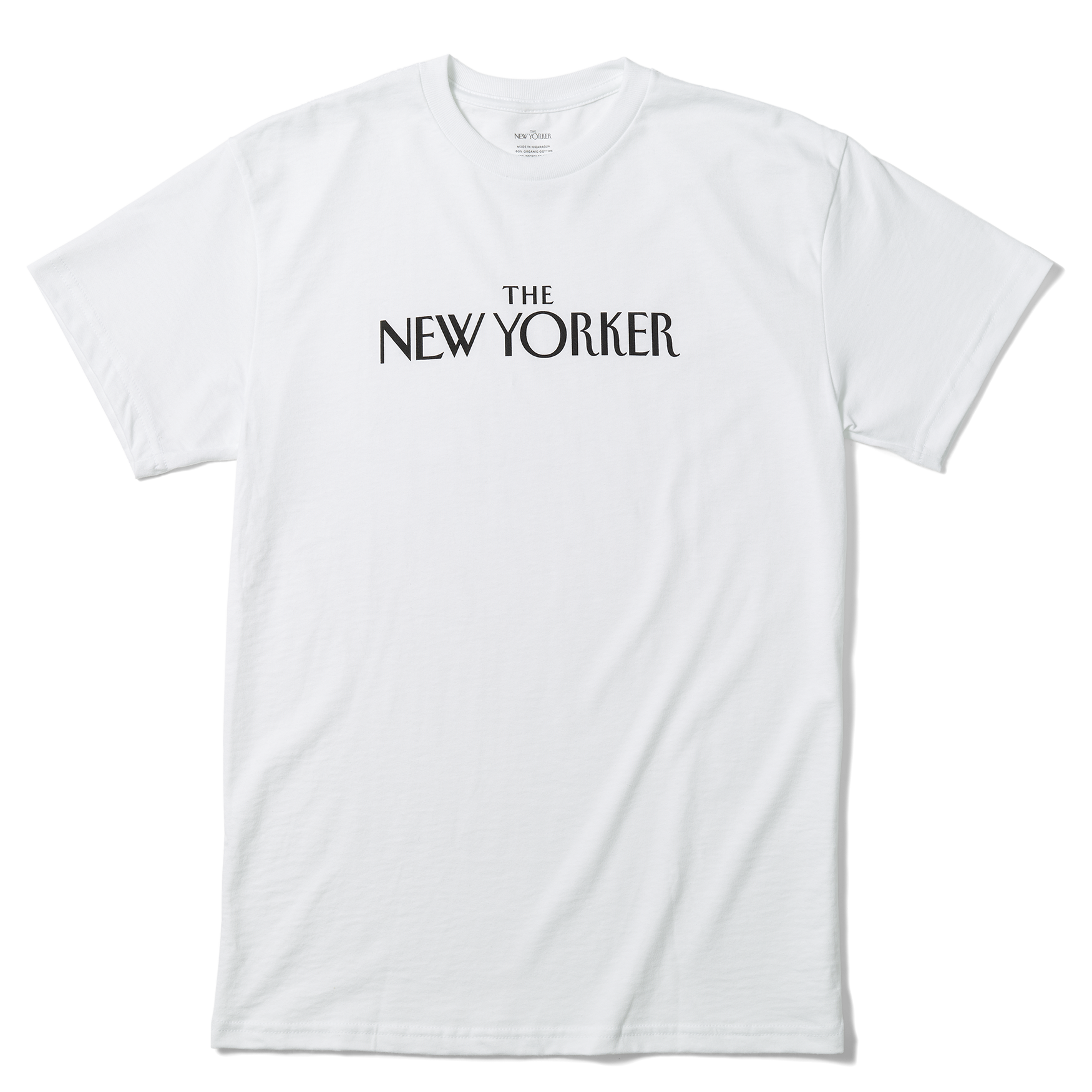 Rea Irvin’s Classic T-Shirt in White