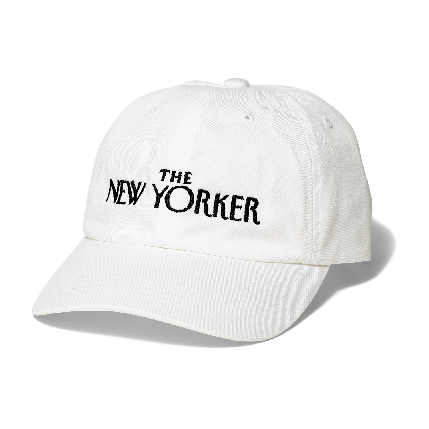 The Sporting Scene Ball Cap in White