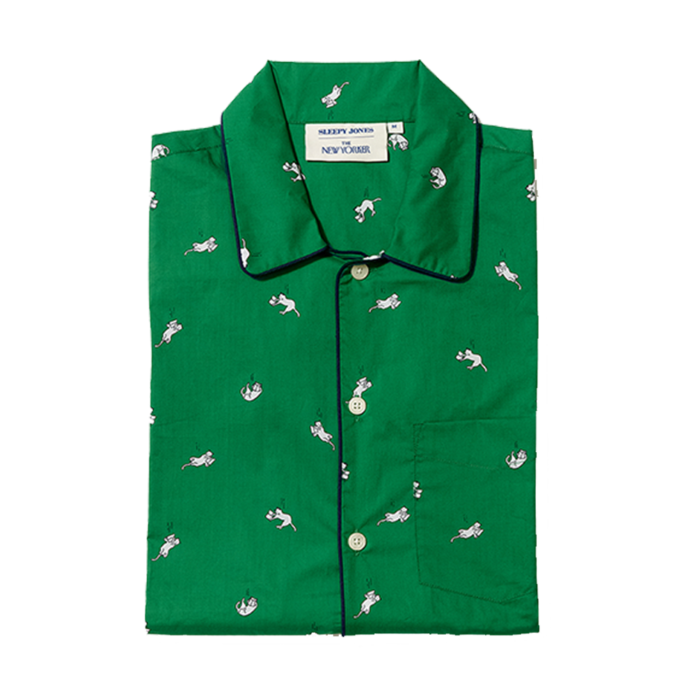 The Cat’s Pajamas by Sleepy Jones, Men’s Fit