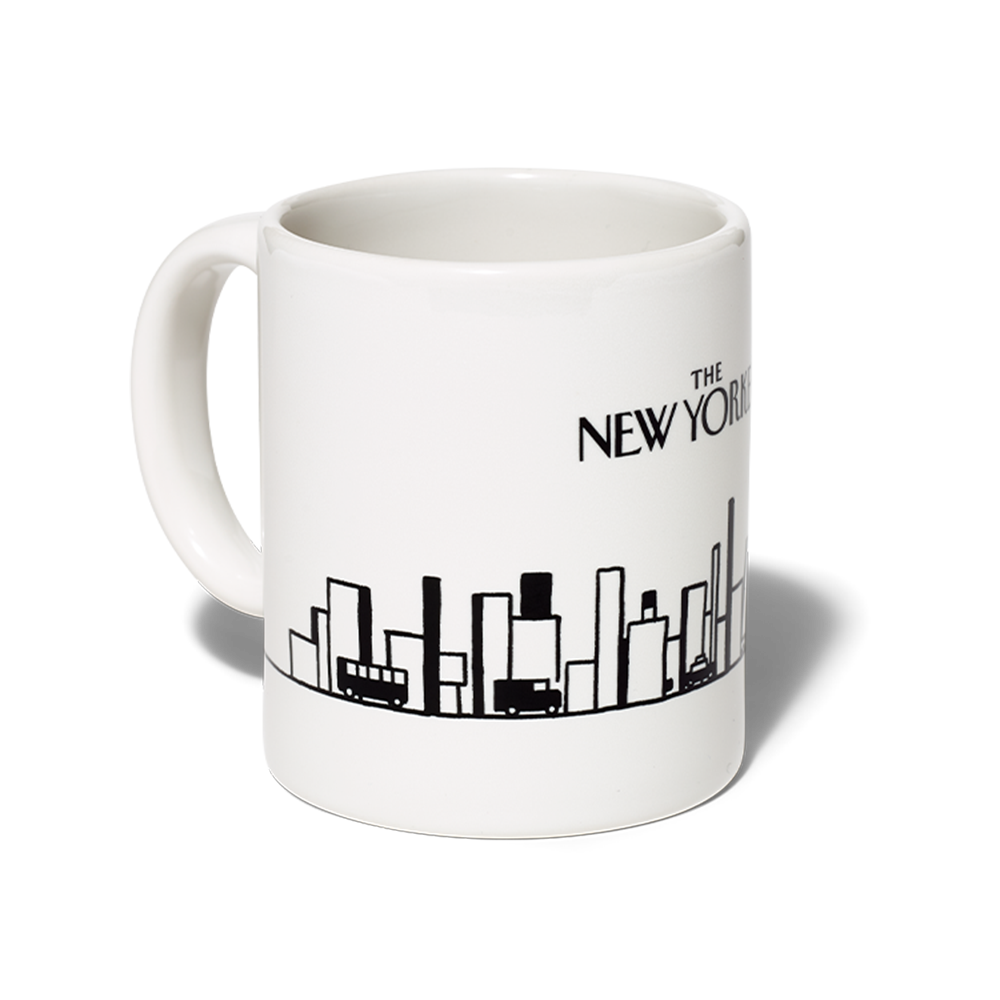 Helicopter Skyscraper Mug (right)